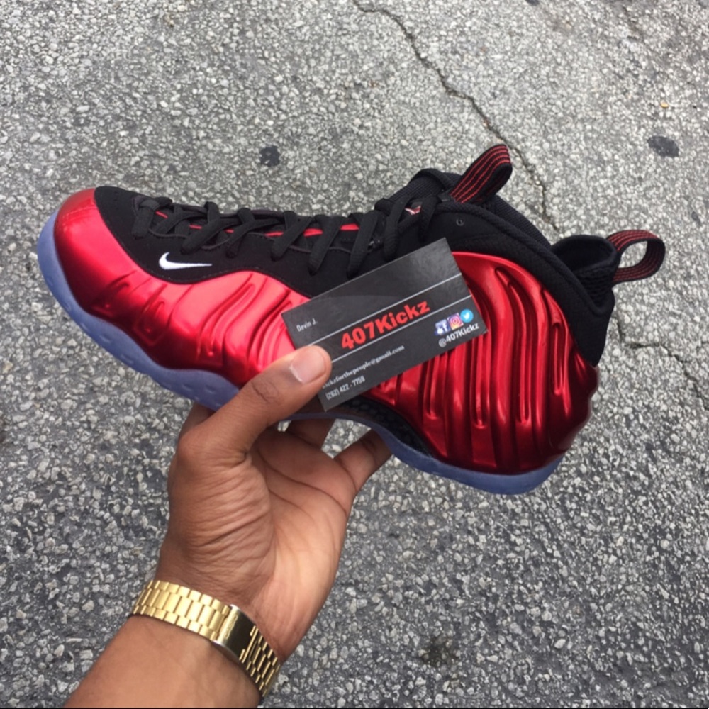 BRAND NEW Nike Air Foamposites - Picture 2 of 2